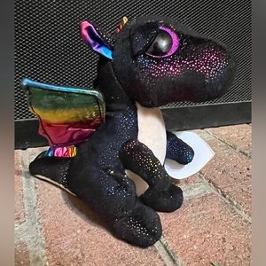 TY 2019 Beanie Boos Anora The Dragon Plushie